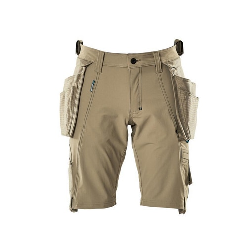 Shorts Hängetaschen ADVANCED Hellkhaki, Gr. 44