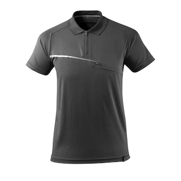 Polo-Shirts mit Brusttasche  - Mascot