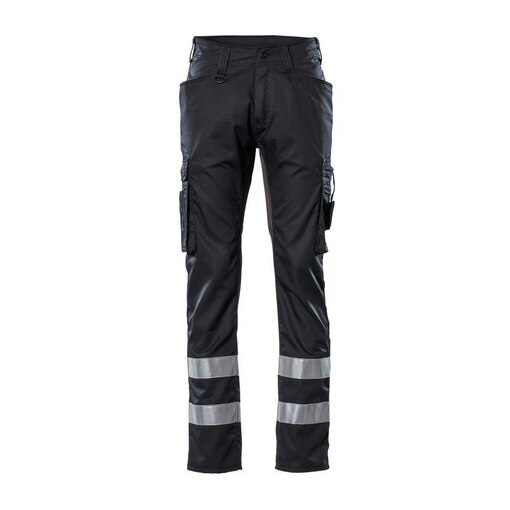 Hose Schenkeltasche FRONTLINE Schwarz 42/82