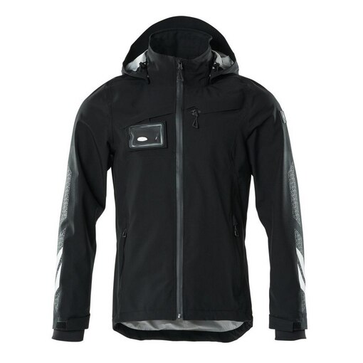 Hard Shell Jacke ACCELERATE Schwarz XS