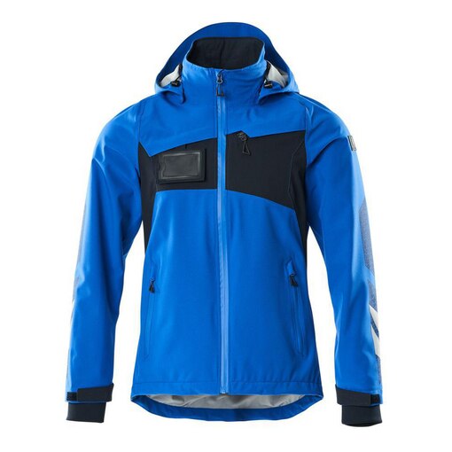 Hard Shell Jacke ACCELERATE Azur/Schw. L