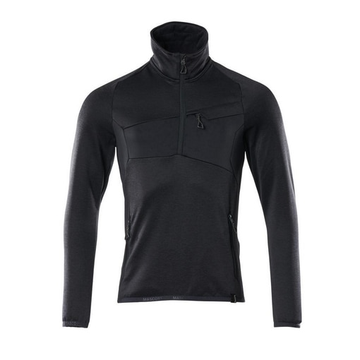 Fleecepullover RV ACCELERATE Schwarzblau S