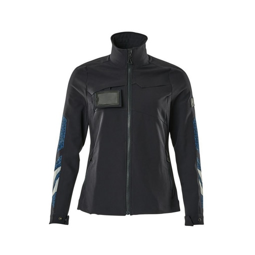 Jacke Damen ACCELERATE Schwarzblau S