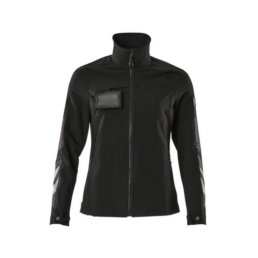 Jacke Damen ACCELERATE Schwarz XS