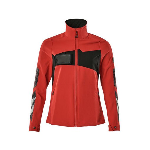 Jacke Damen ACCELERATE Verkehrsrot/Schwarz M