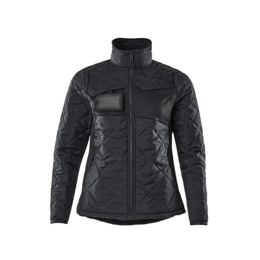 Thermo-Jacke ACCELERATE Schwarzblau L