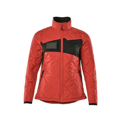 Thermo-Jacke Damen ACCELERATE Verkehrsrot/Schwarz S