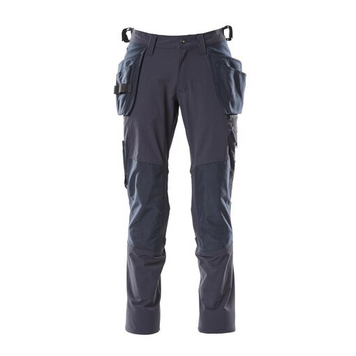 Hose Hängetaschen ACCELERATE Schw.Blau 68/82