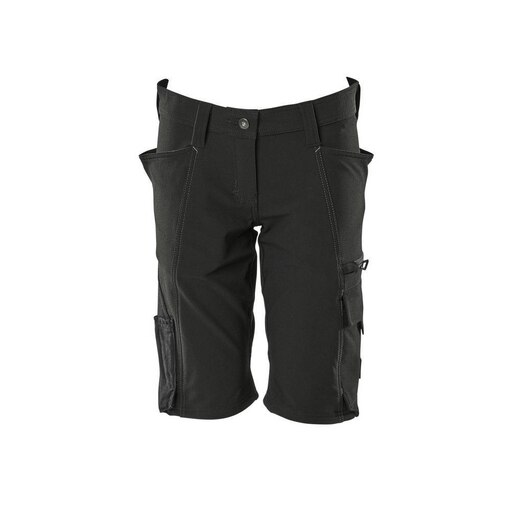 Shorts Damen ACCELERATE Schwarz, Gr. 34 Pearl Fit