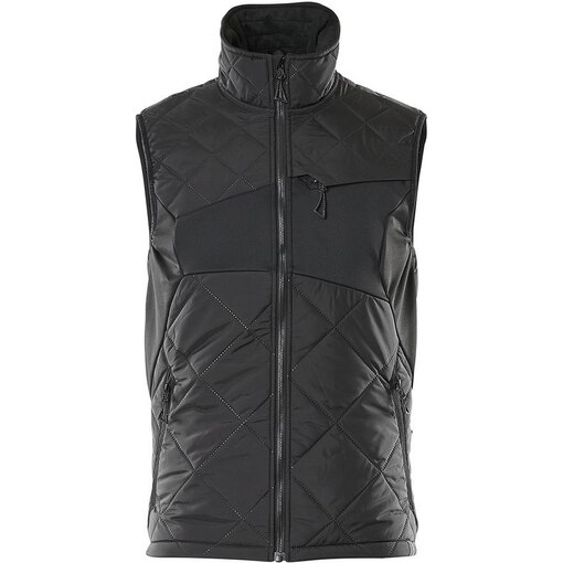 Winterweste ACCELERATE Herren schwarz