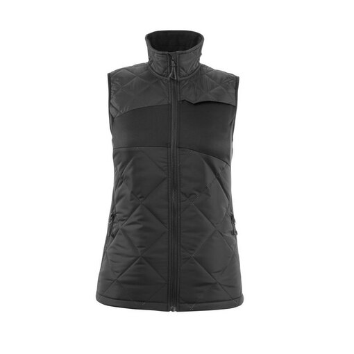 Winterweste ACCELERATE Damen Schwarz XS