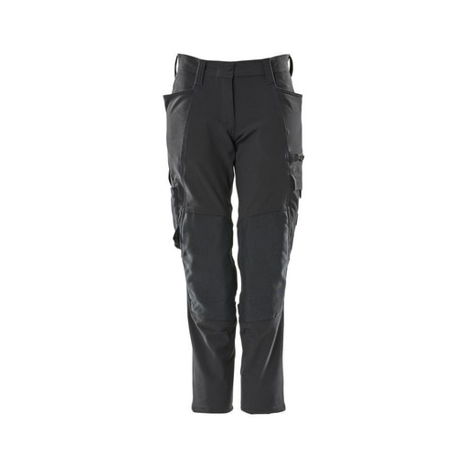 Hose  Knietasche Damen ACCELERATE Schwarzblau Gr. 56/82 Diamond Fit