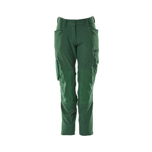 Hose  Knietasche Damen ACCELERATE Grün Gr. 52/76 Diamond Fit