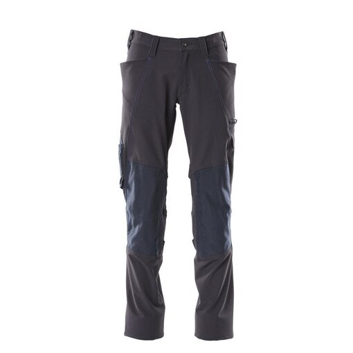 Hose Knietasche ACCELERATE Schw.Blau 68/82