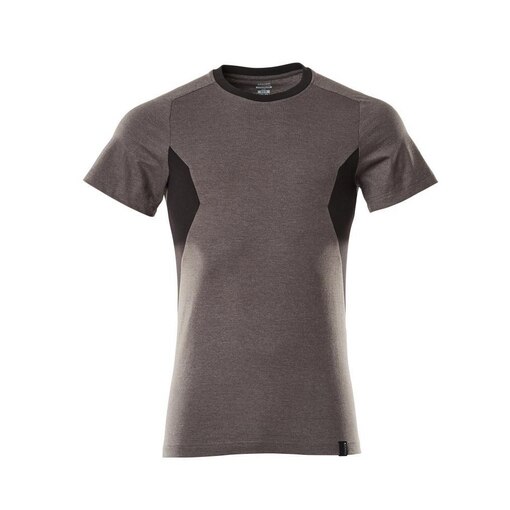 T-Shirt ACCELERATE Anthra./Schwarz XS