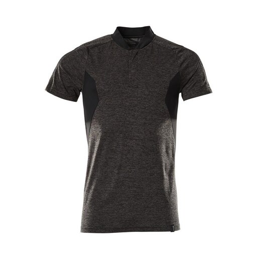 Polo-Shirt ACCELERATE Anthr./Schw. XS