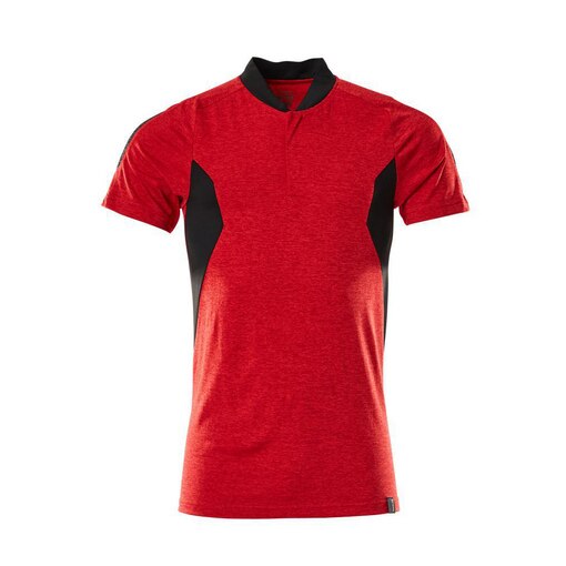 Polo-Shirt ACCELERATE Rot/Schwarz M