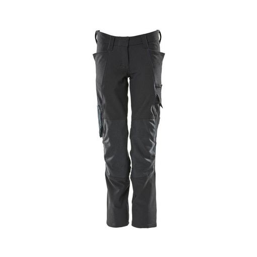Hose  Knietasche Damen ACCELERATE Schwarzblau Gr. 56/82 Pearl Fit