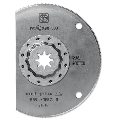 Starlock Plus Fein Segmentsägeblatt Bi-Metall Ø 100