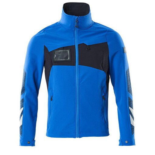 Jacke ACCELERATE Azurblau/Schwarzblau XS