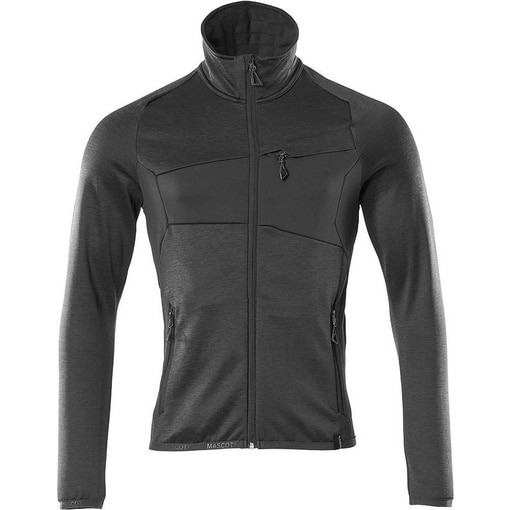 Fleecejacke ACCELERATE Schwarz