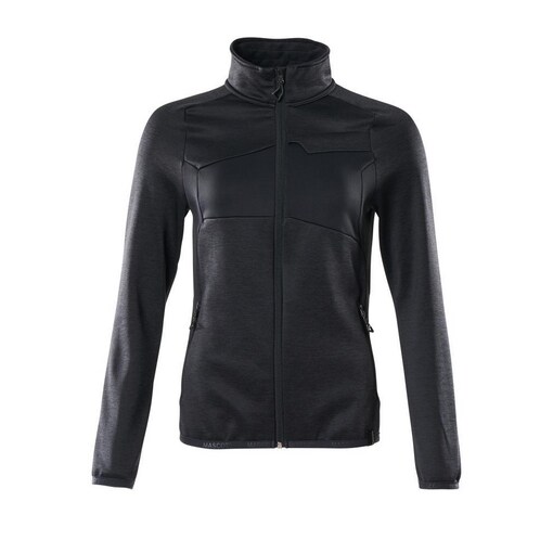 Fleecejacke Damen ACCELERATE Schwarzblau 4XL
