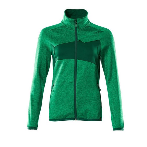 Fleecejacke Damen ACCELERATE Grasgrün/Grün M