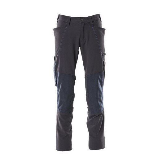 Hose Knietasche ACCELERATE Schw.Blau 48/90