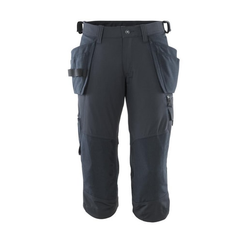 3/4-Hose Hängetaschen ACCELERATE Schw.Blau, Gr. 64