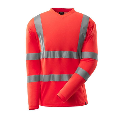 T-Shirt, Langarm SAFE CLASSIC W-Rot S