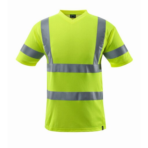 T-Shirt SAFE CLASSIC W-Gelb 4XL