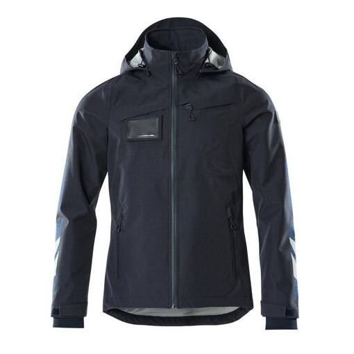 Hard Shell Jacke ACCELERATE Schwarzblau 4XL