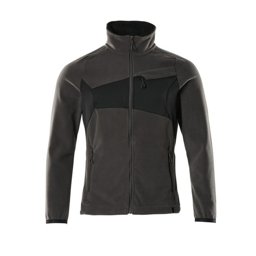 Fleecejacke ACCELERATE Anth./Schw. S