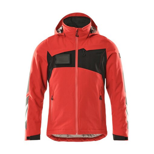 Funktionswinterjacke ACCELERATE Verkehrsrot/Schwarz S