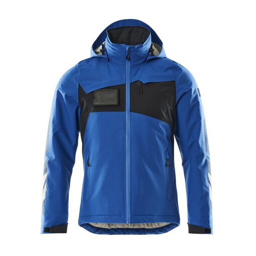Funktionswinterjacke ACCELERATE Azurblau/Schwarzblau 4XL