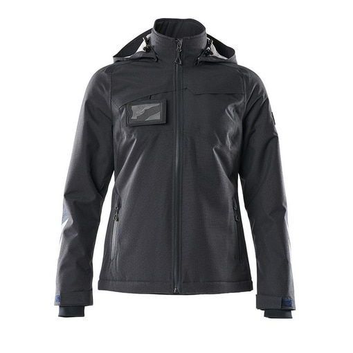 Funktionswinterjacke Damen ACCELERATE schwarzblau Gr. L