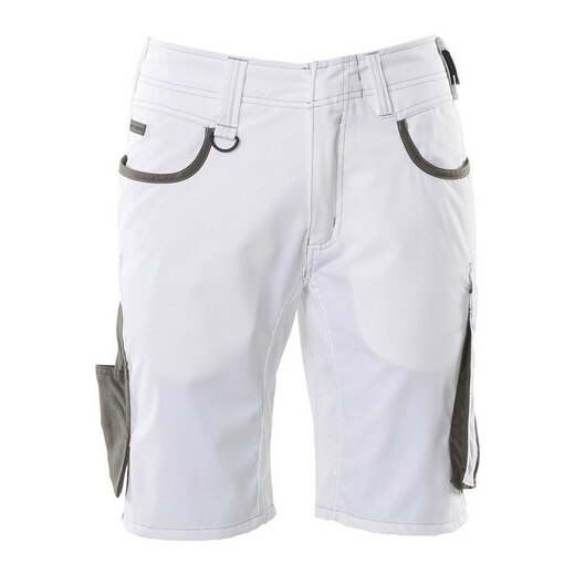 Shorts UNIQUE Weiß/Anthr., Gr. 52