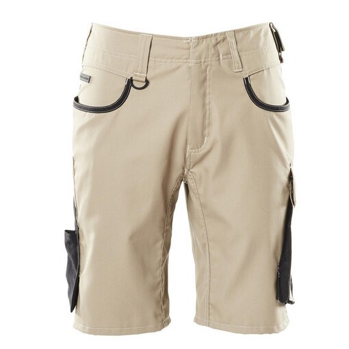 Shorts UNIQUE Hellkhaki/Schwarz, Gr. 58