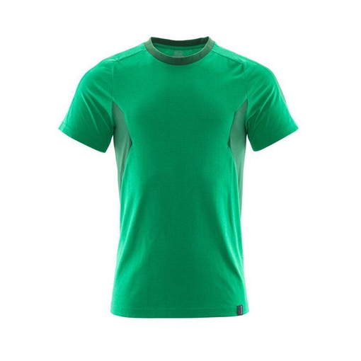 T-Shirt ACCELERATE Grasgrün/Grün XS