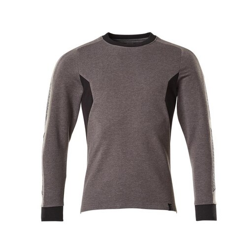 Sweatshirt ACCELERATE Anthra./Schwarz XS