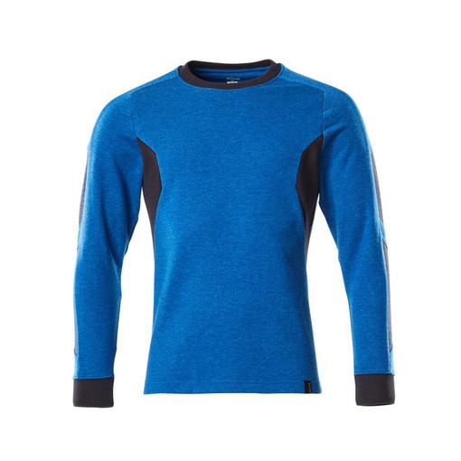 Sweatshirt ACCELERATE Azurblau/Schwarzblau 2XL