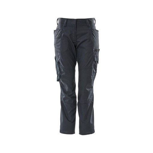 Bundhose Damen ACCELERATE Schwarzblau Gr. 34/76 Diamond Fit