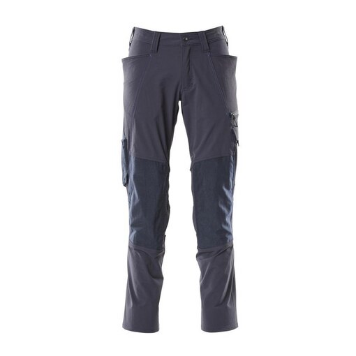 Hose Knietasche ACCELERATE Schw.Blau 44/82