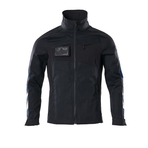 Jacke ACCELERATE Schwarzblau XL