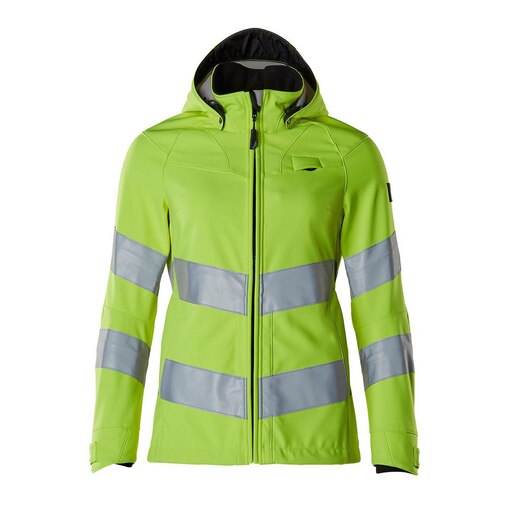 Soft Shell Jacke SAFE SUPREME W-Gelb S