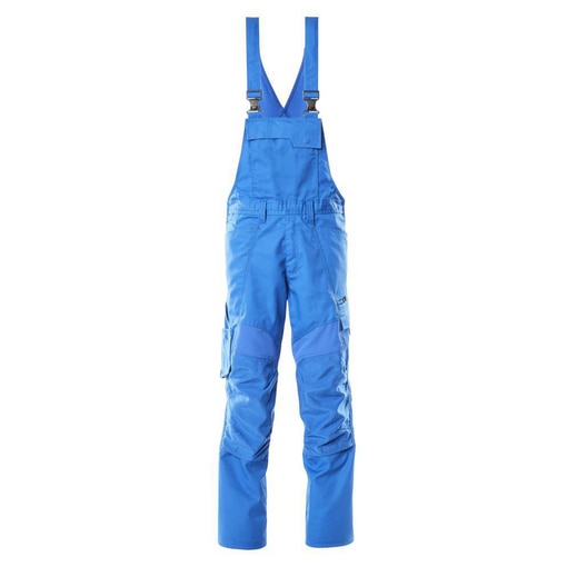 Latzhose Knietasche ACCELERATE Azurblau 68/82