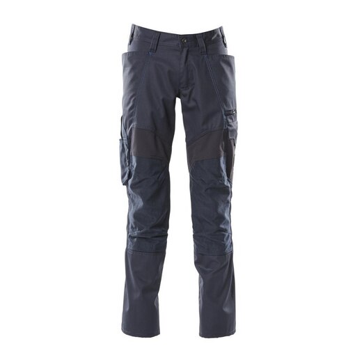 Hose Knietasche ACCELERATE Schw.Blau 52/90
