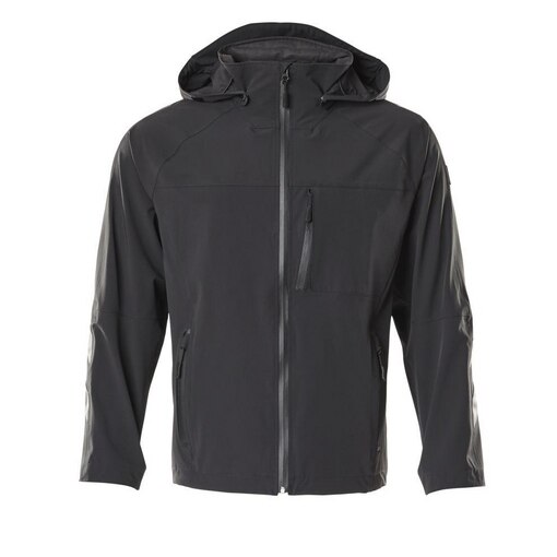 Hard Shell Jacke UNIQUE Schwarz XS