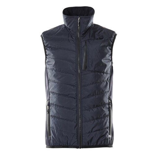 Thermoweste UNIQUE Schwarzblau 4XL