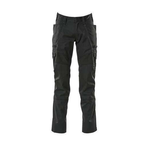 Hose Schenkeltasche ACCELERATE Schwarz 42/82